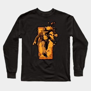 Daring Escape - Raider Adventure-  Indy Long Sleeve T-Shirt